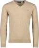 Gant V neck Knitwear , Beige, Heren online kopen