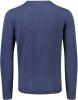 Gant Fijngebreide pullover met V hals en logoborduring online kopen