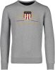 GANT Regular Fit Sweatshirt ronde halslichtgrijs, Melange online kopen