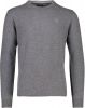 Gant Lamb Wol Sweater Melange , Grijs, Heren online kopen