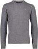 Gant Lamb Wol Sweater Melange , Grijs, Heren online kopen