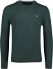 GANT Regular Fit Sweatshirt ronde halsgroen, Effen online kopen