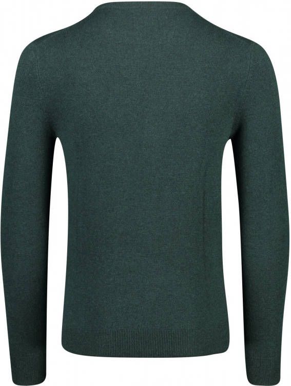 GANT Regular Fit Sweatshirt ronde halsgroen, Effen online kopen