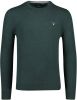 GANT Regular Fit Sweatshirt ronde halsgroen, Effen online kopen