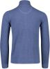 Gant Cotton Pique Zip Cardigan , Blauw, Heren online kopen