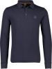 Hugo Boss men casual(orange)polo lange mouw passerby 10242645 01 50472681/404 online kopen