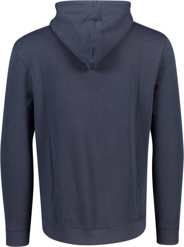 Hugo Boss Sweatshirt met katoenen katoen Franse Terry met patch met baas Wetalk Mens Logo 50468445 Dark Blue , Blauw, Heren online kopen