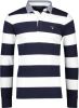 Gant Original Barstripe Heavy Rugger regular fit polo met streepprint online kopen