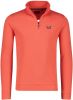 New zealand auckland Heren sweater owahanga 23an301 1504 orange red online kopen