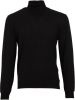 OLYMP trui zwart met col extra fijn merinowol XXX-Large online kopen
