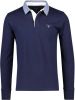 Gant The Original Heavy Rugger regular fit polo met lange mouw online kopen