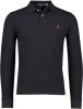 Polo Ralph Lauren Polo Shirt Lange Mouw POLO AJUSTE DROIT EN COTON BASIC MESH LOGO PONY PLAYER online kopen