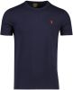 Polo Ralph Lauren T shirt Korte Mouw T SHIRT AJUSTE COL ROND EN PIMA COTON LOGO PONY PLAYER MULTICOLO online kopen