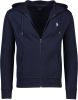 Polo Ralph Lauren Sweater SWEATSHIRT A CAPUCHE ZIPPE EN JOGGING DOUBLE KNIT TECH LOGO PONY online kopen