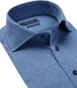 Profuomo Originale Slim Fit Jersey shirt donkerblauw, Melange online kopen