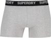 Superdry Lange boxershort SD lg Boxer web wb 3x weefband met logo(3 stuks, Set van 3 ) online kopen