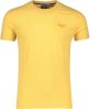 Superdry T shirts Vintage Logo Emb Tee Geel online kopen