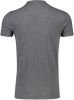 Superdry T shirts Organic Cotton Vintage Logo Embroidered T Shirt Donkergrijs online kopen