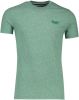 Superdry gemêleerd basic T shirt bright green grit online kopen
