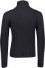 Superdry gemêleerde grofgebreide trui JACOB HENLEY thu concrete twist online kopen