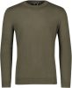 Superdry Pullover Hoxton Donkergroen , Groen, Heren online kopen