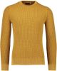 Superdry gebreide trui met textuur 6jp washed turmeric tan online kopen