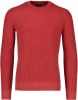 Superdry Academy dyed textured crew washed campus red(m6110283a 6jl ) online kopen