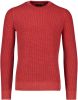 Superdry Academy dyed textured crew washed campus red(m6110283a 6jl ) online kopen