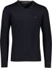 Tommy Hilfiger Blauwe Trui Core Cotton silk Vneck online kopen