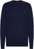 Tommy Hilfiger Mannen, Kleding sweatshirts Mw0Mw28046 , Blauw, Heren online kopen