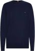 Tommy Hilfiger Mannen, Kleding sweatshirts Mw0Mw28046 , Blauw, Heren online kopen