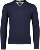 Tommy Hilfiger Fijngebreide pullover in biologische katoenblend online kopen