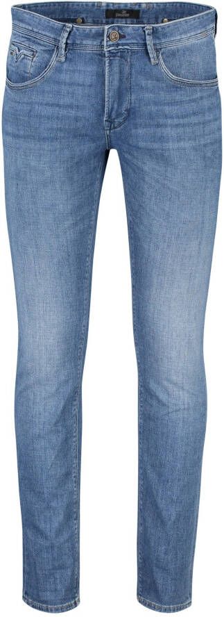 Vanguard V85 Scrambler Jeans SF MID , Blauw, Heren online kopen