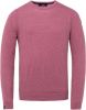 Vanguard R neck recycled linen sweater , Roze, Heren online kopen