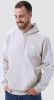 Adidas Hoodie Essentials Fleece 3 Stripes Beige/Wit online kopen