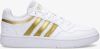 Adidas hoops 3.0 sneakers wit/goud dames online kopen