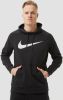 Nike Dri FIT Trainingshoodie voor heren Black/White Heren online kopen