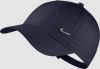 Nike H86 Side Swoosh Cap Junior Obsidian/Metallic Silver/Silver Kind online kopen