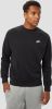 Nike Sportswear Club Fleece Shirt met ronde hals Zwart online kopen