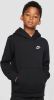 Nike Franchise Overhead Hoodie Junior Black/White Kind online kopen