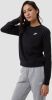 Nike Sportswear Essential Fleecetop met ronde hals voor dames Black Dames online kopen