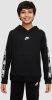 Nike Sportswear Hoodie voor jongens Black/Black/White online kopen