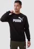 Puma Sweatshirt man ess big logo crew fl 586678.01 online kopen