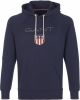 Gant Hoodie Shield Sweat Hoodie opvallend borduursel online kopen