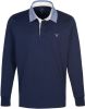 Gant The Original Heavy Rugger regular fit polo met lange mouw online kopen