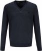 Gant 8010520 Md. Extrafine V hals , Blauw, Heren online kopen