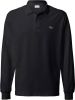 Lacoste Marl Petit Piqué Classic Fit Long Sleeve Polo , Groen, Heren online kopen