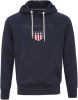 Gant Hoodie Shield Sweat Hoodie opvallend borduursel online kopen