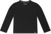 Koko Noko ! Jongens Shirt Lange Mouw -- Zwart Katoen/elasthan online kopen