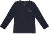 Koko Noko ! Meisjes Shirt Lange Mouw -- Donkerblauw Katoen/elasthan online kopen